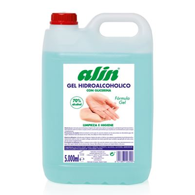 Gel hidroalcoholico alin